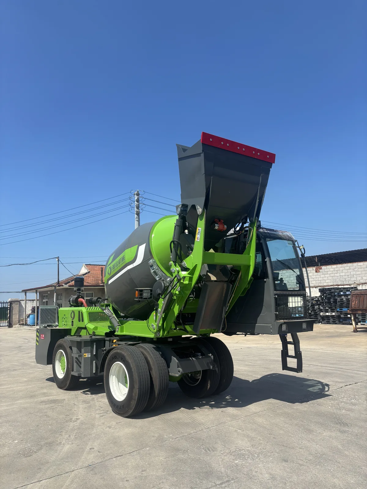 Ground hardening application